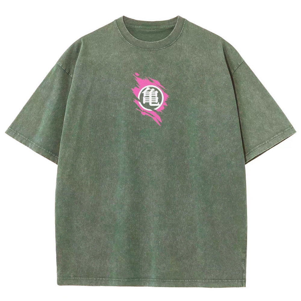 Dragon Ball Unisex Fit Washed T-Shirt