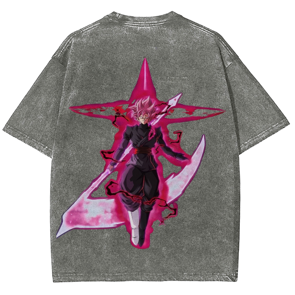 Dragon Ball Unisex Fit Washed T-Shirt
