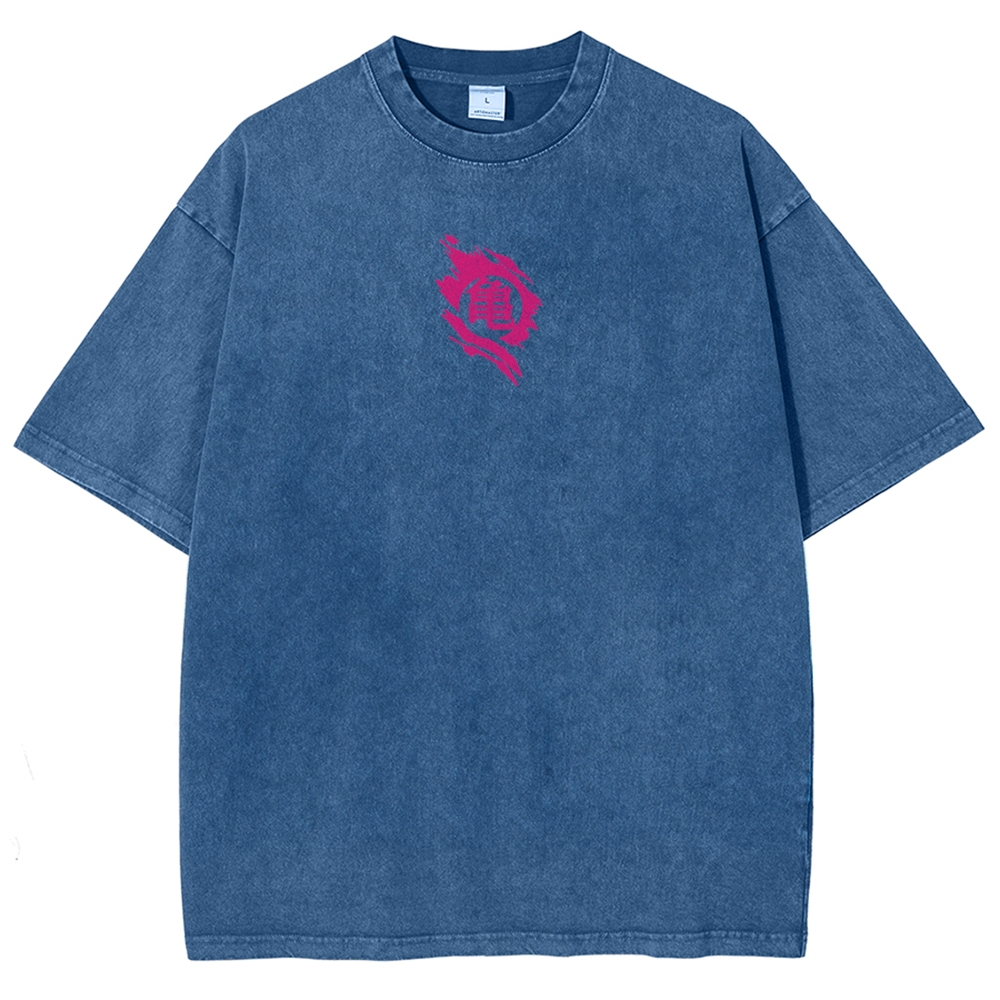 Dragon Ball Unisex Fit Washed T-Shirt