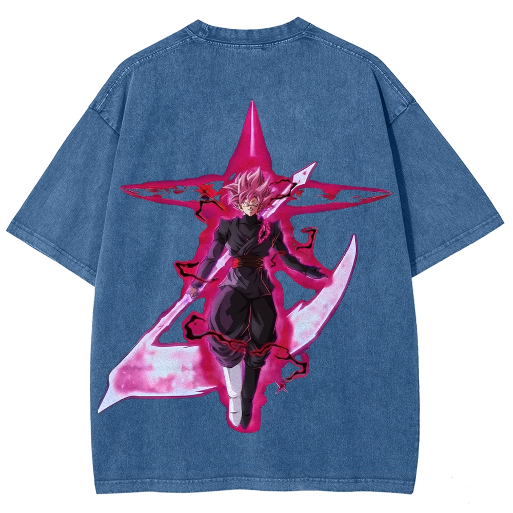 Dragon Ball Unisex Fit Washed T-Shirt