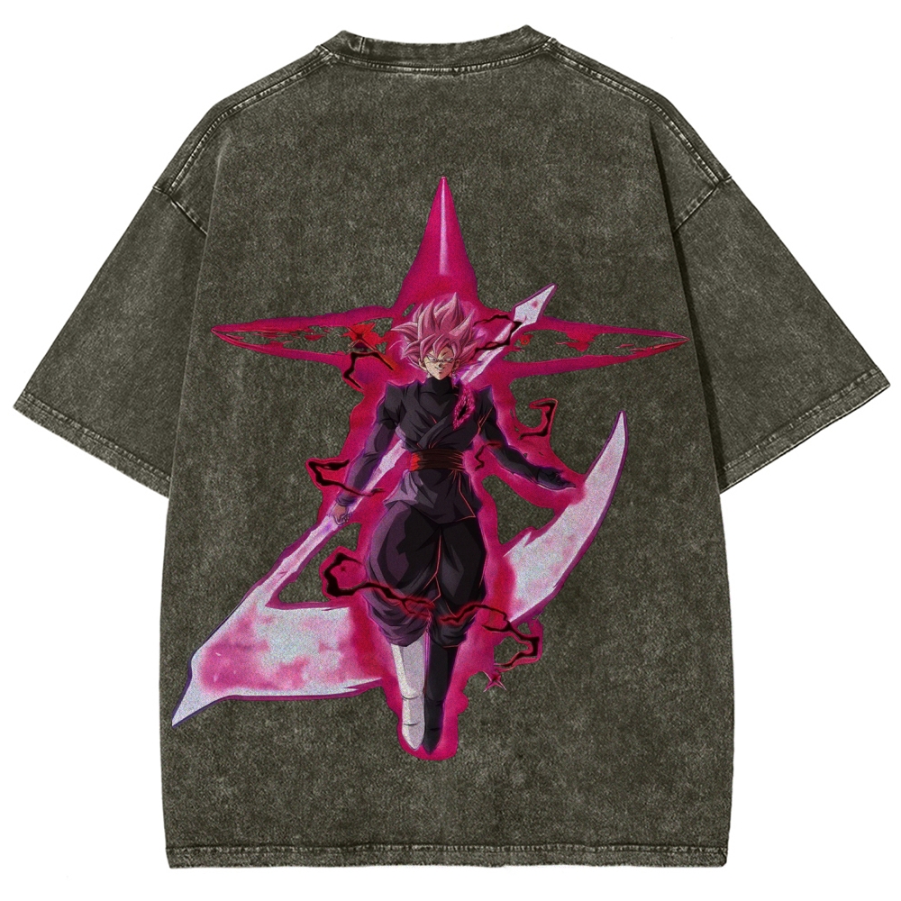 Dragon Ball Unisex Fit Washed T-Shirt