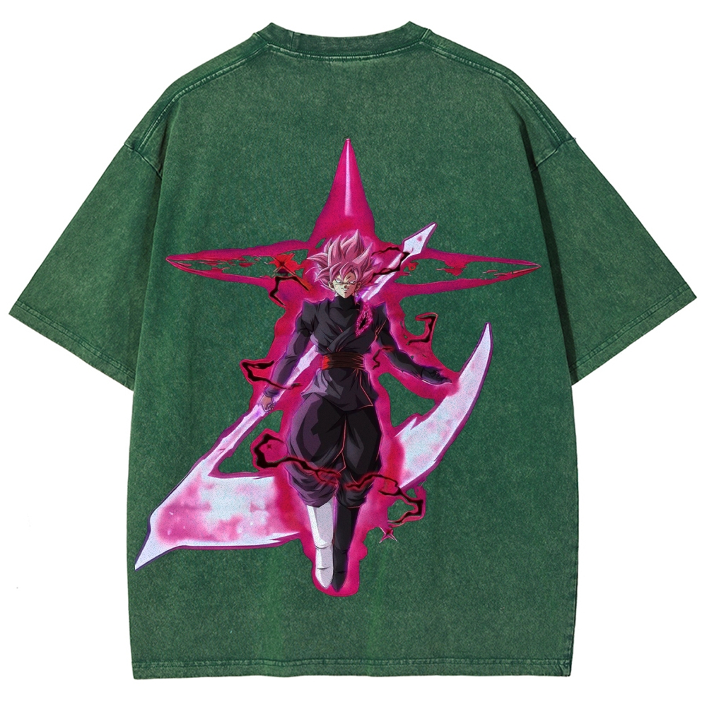 Dragon Ball Unisex Fit Washed T-Shirt