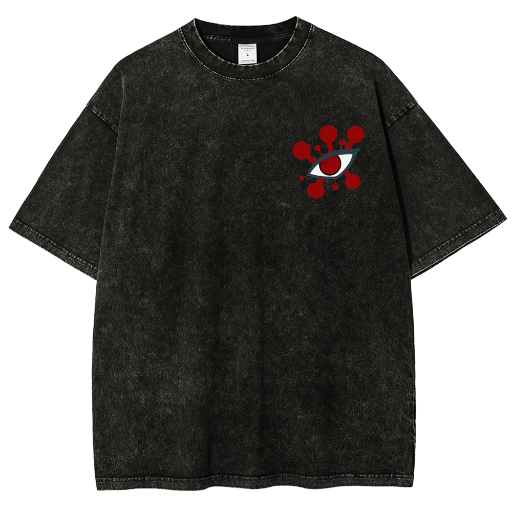 Demon Slayer Unisex Fit Washed T-Shirt