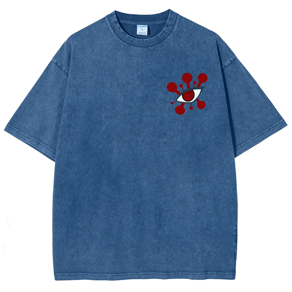 Demon Slayer Unisex Fit Washed T-Shirt