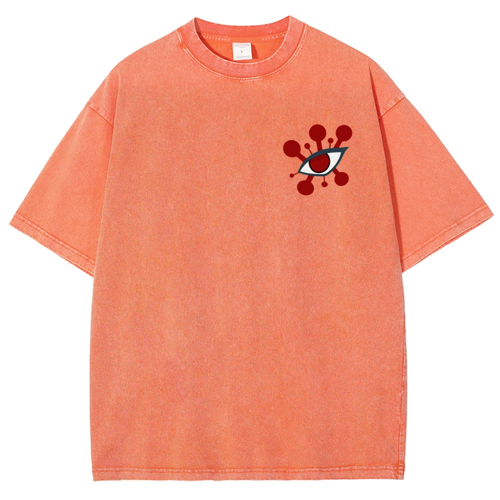 Demon Slayer Unisex Fit Washed T-Shirt