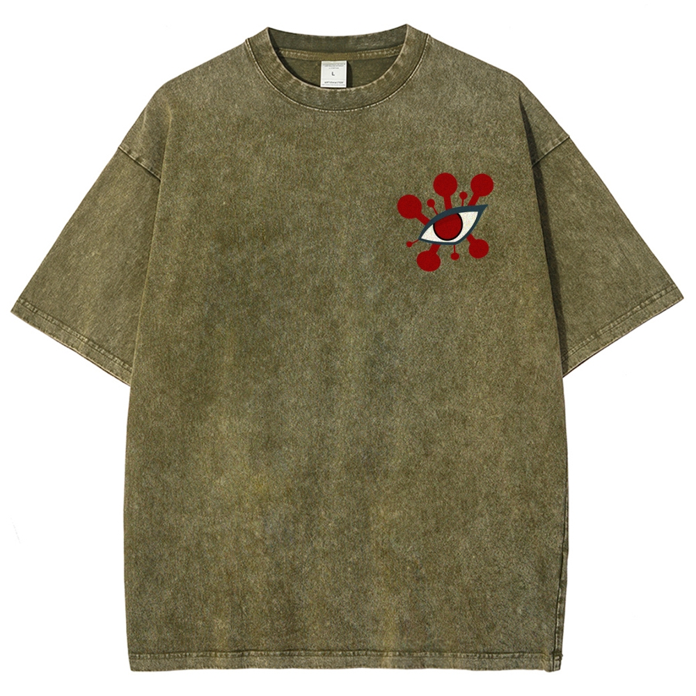 Demon Slayer Unisex Fit Washed T-Shirt