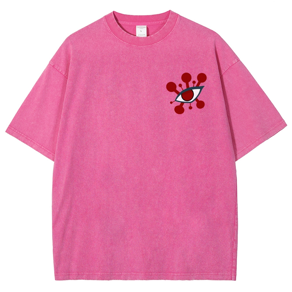 Demon Slayer Unisex Fit Washed T-Shirt