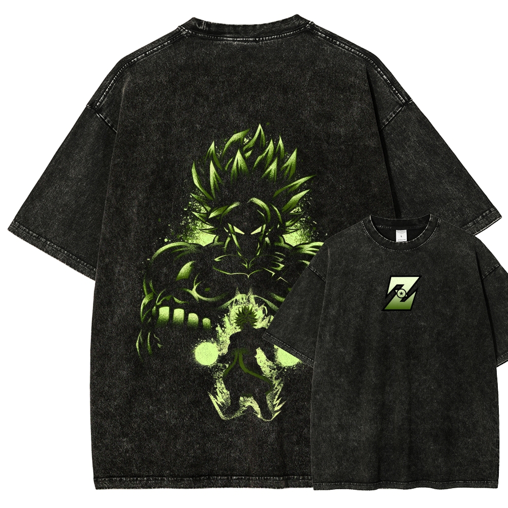 Dragon Ball Unisex Fit Washed T-Shirt