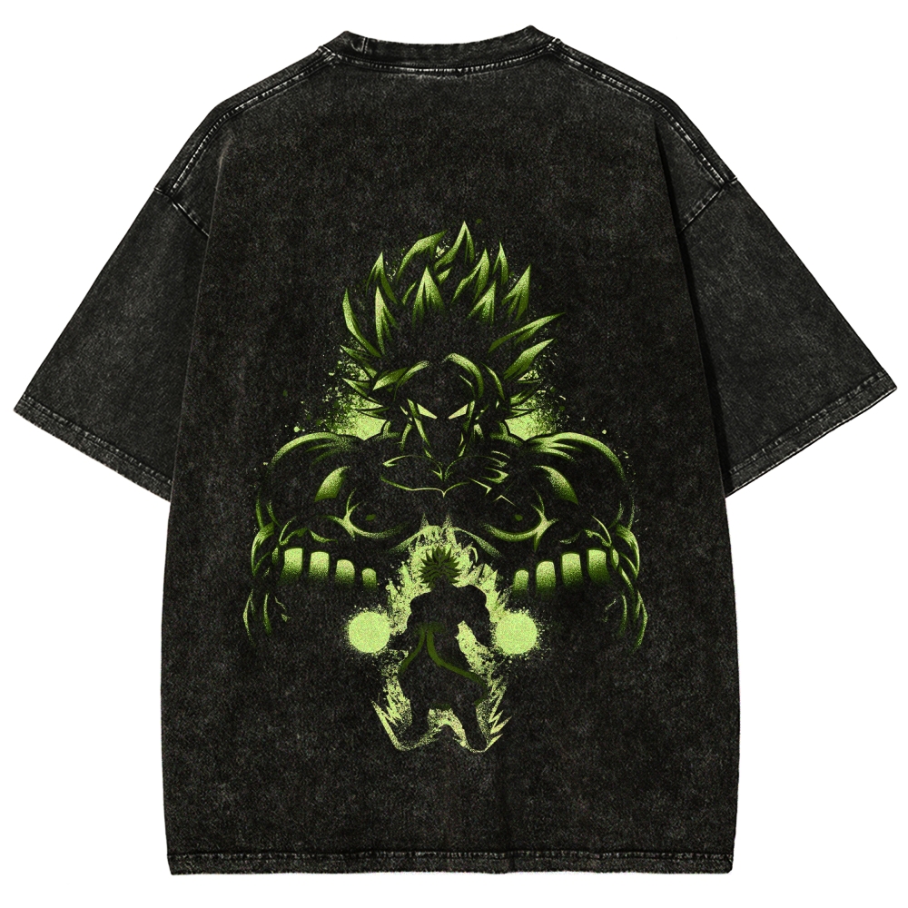 Dragon Ball Unisex Fit Washed T-Shirt