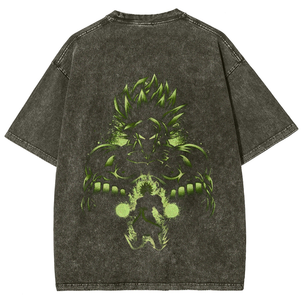 Dragon Ball Unisex Fit Washed T-Shirt