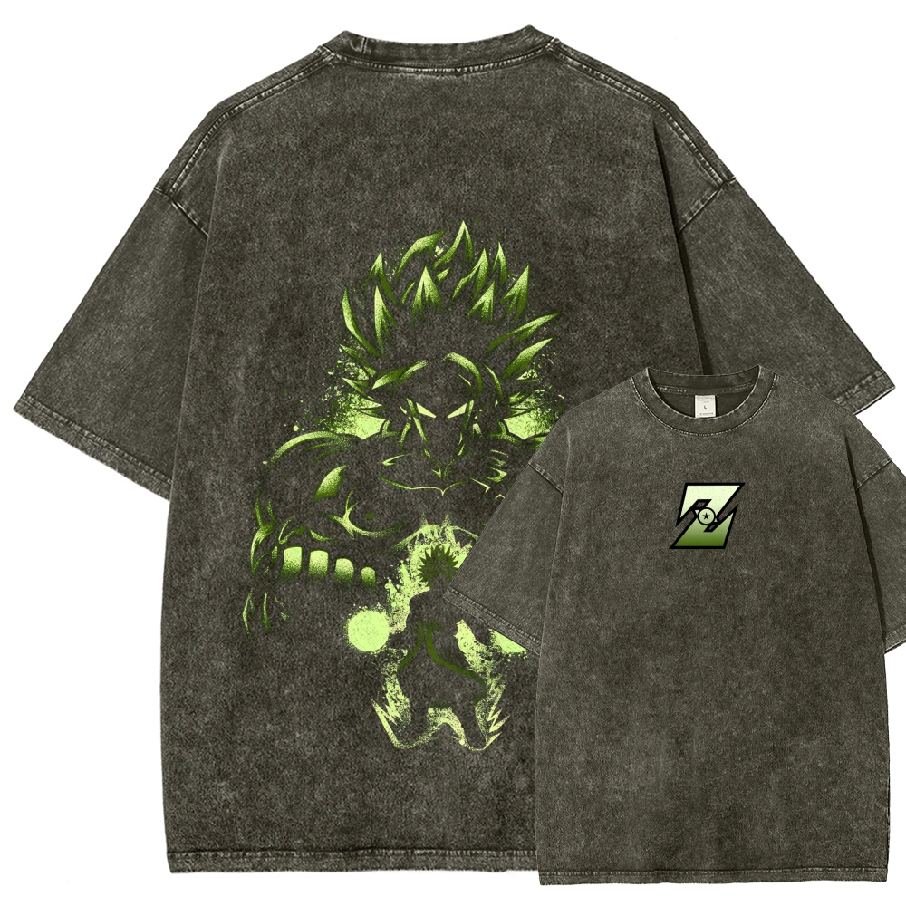 Dragon Ball Unisex Fit Washed T-Shirt