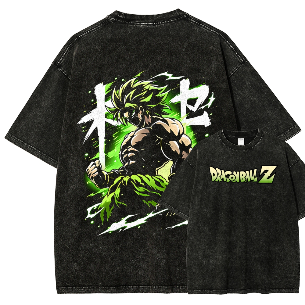 Dragon Ball Unisex Fit Washed T-Shirt
