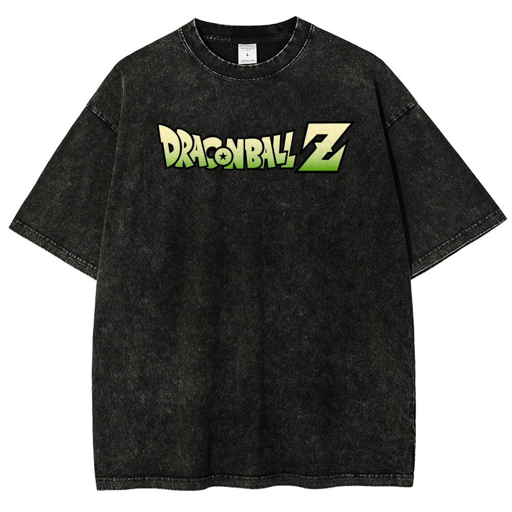 Dragon Ball Unisex Fit Washed T-Shirt