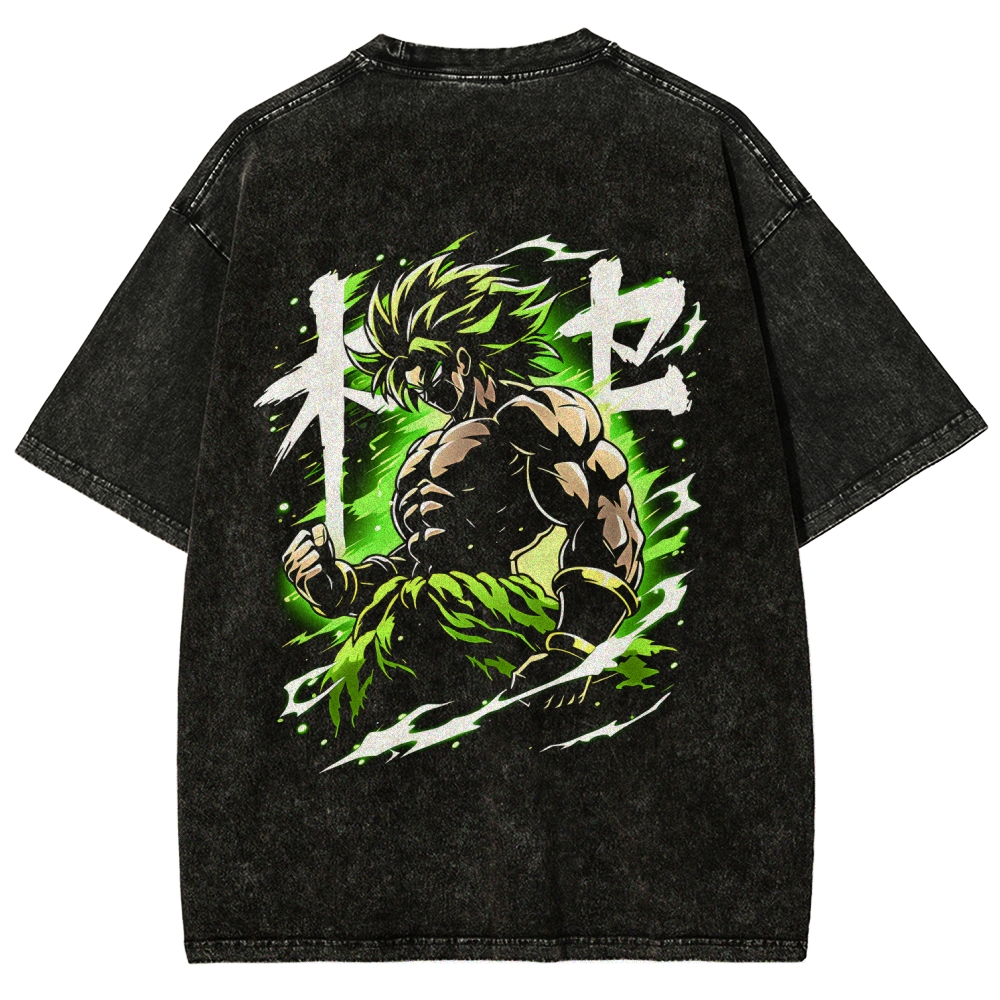 Dragon Ball Unisex Fit Washed T-Shirt