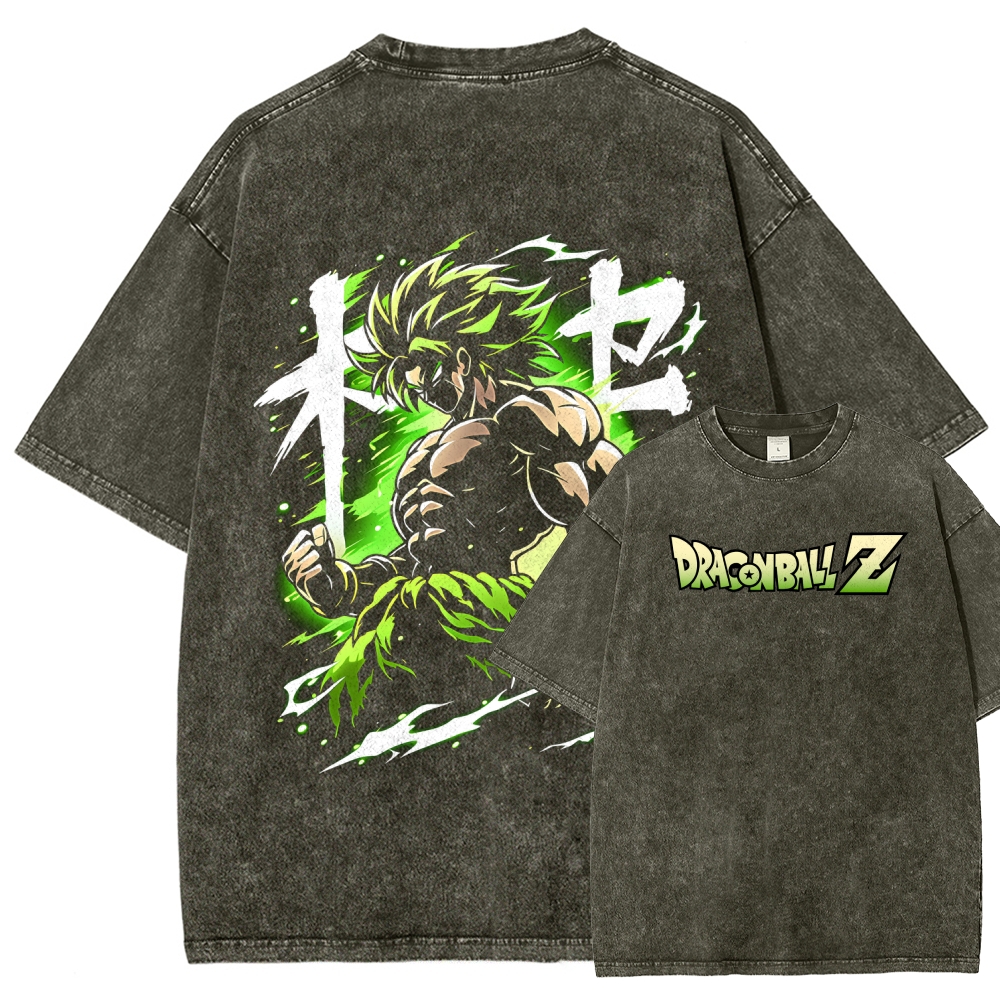 Dragon Ball Unisex Fit Washed T-Shirt