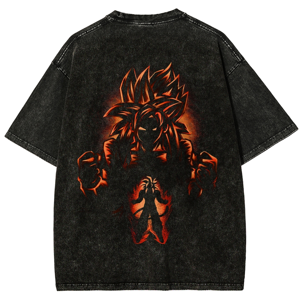 Dragon Ball Unisex Fit Washed T-Shirt