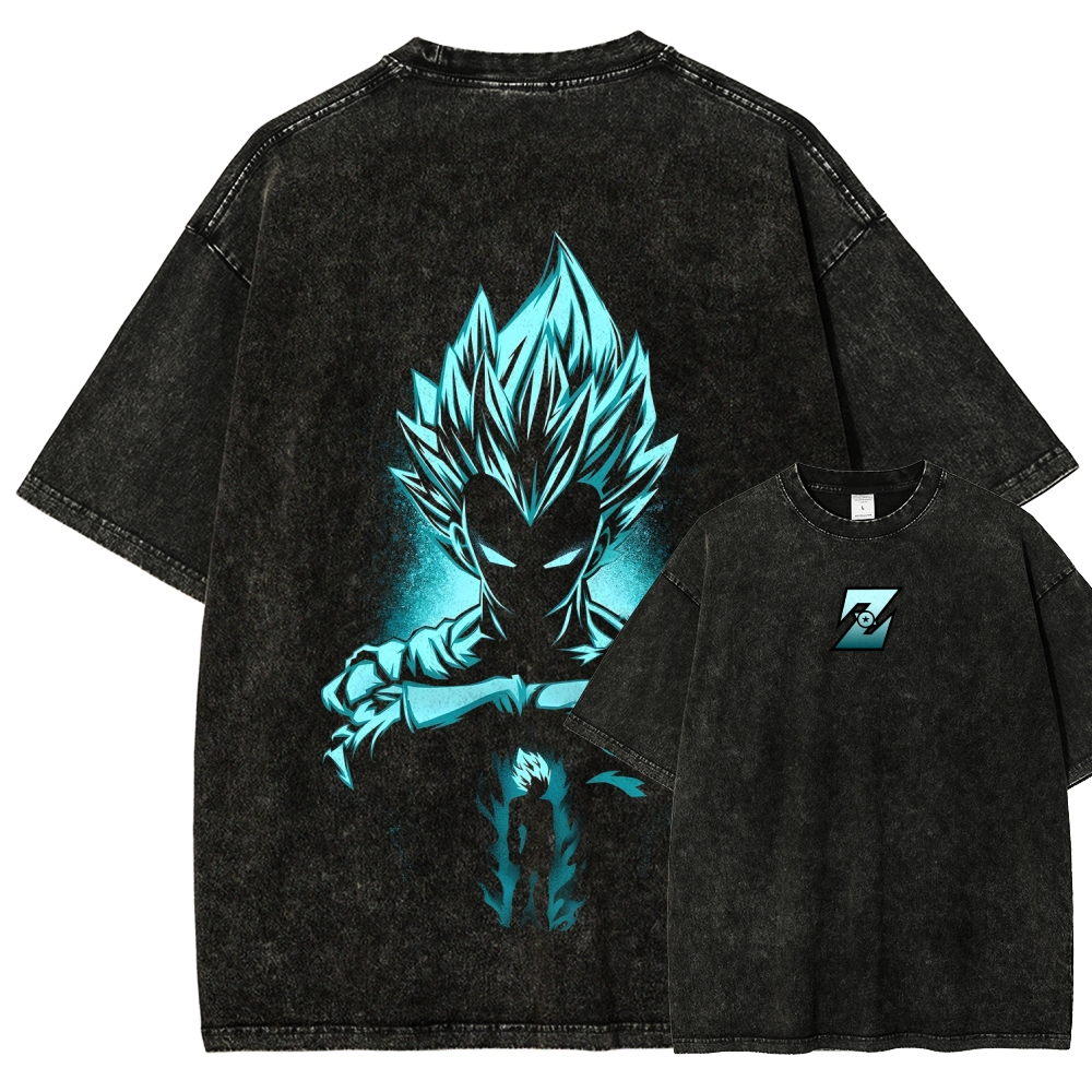 Dragon Ball Unisex Fit Washed T-Shirt