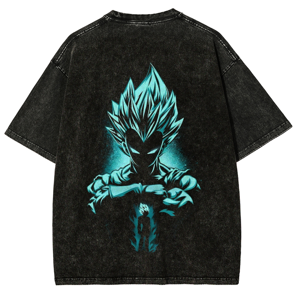 Dragon Ball Unisex Fit Washed T-Shirt
