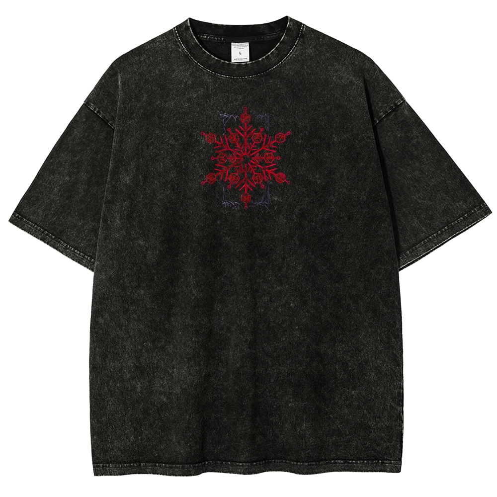 Demon Slayer Unisex Fit Washed T-Shirt