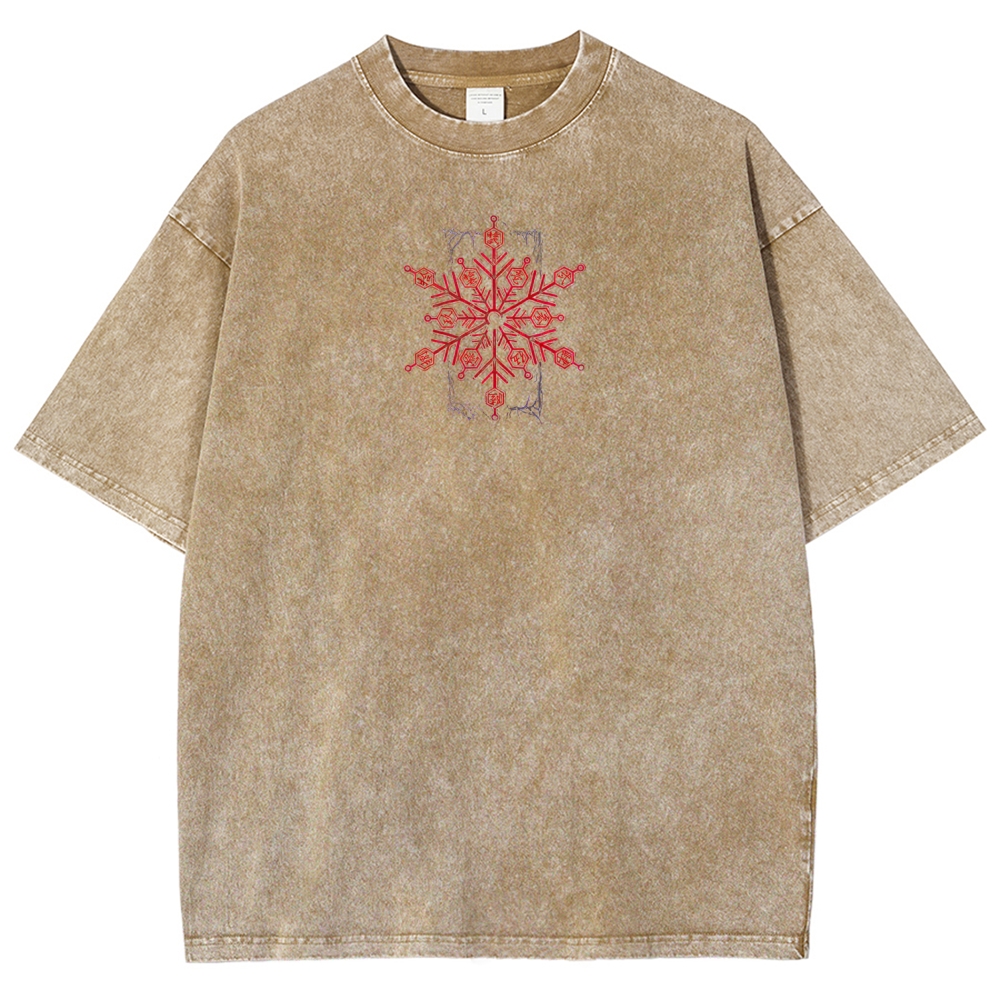 Demon Slayer Unisex Fit Washed T-Shirt
