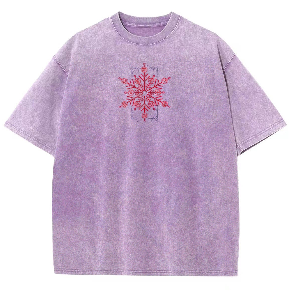 Demon Slayer Unisex Fit Washed T-Shirt