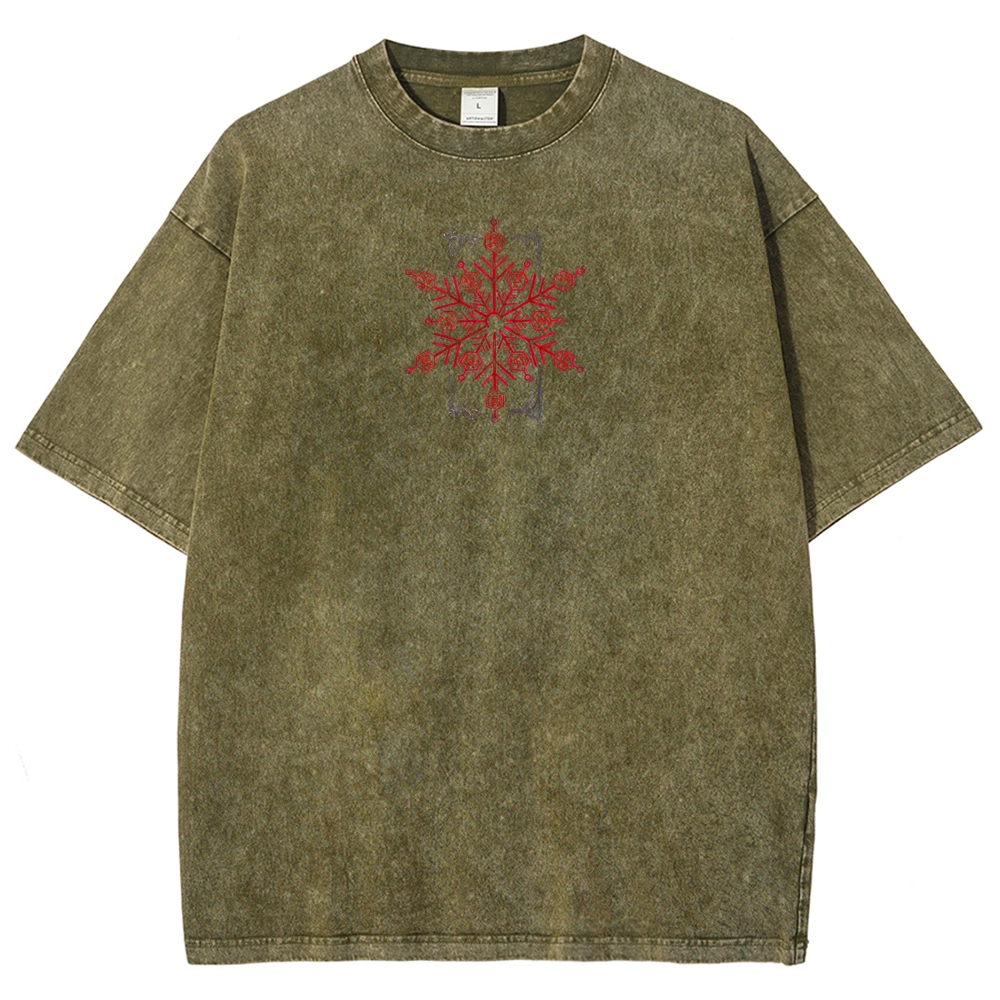 Demon Slayer Unisex Fit Washed T-Shirt