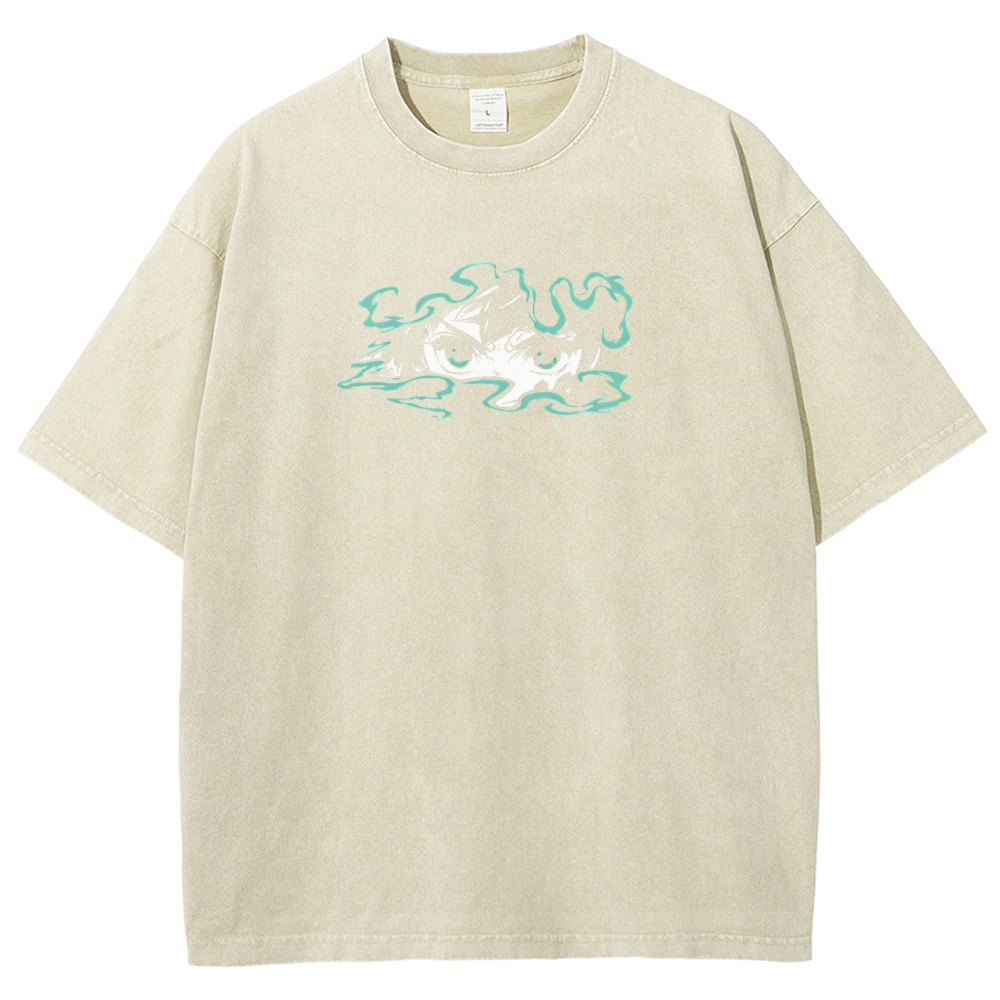 Demon Slayer Unisex Fit Washed T-Shirt