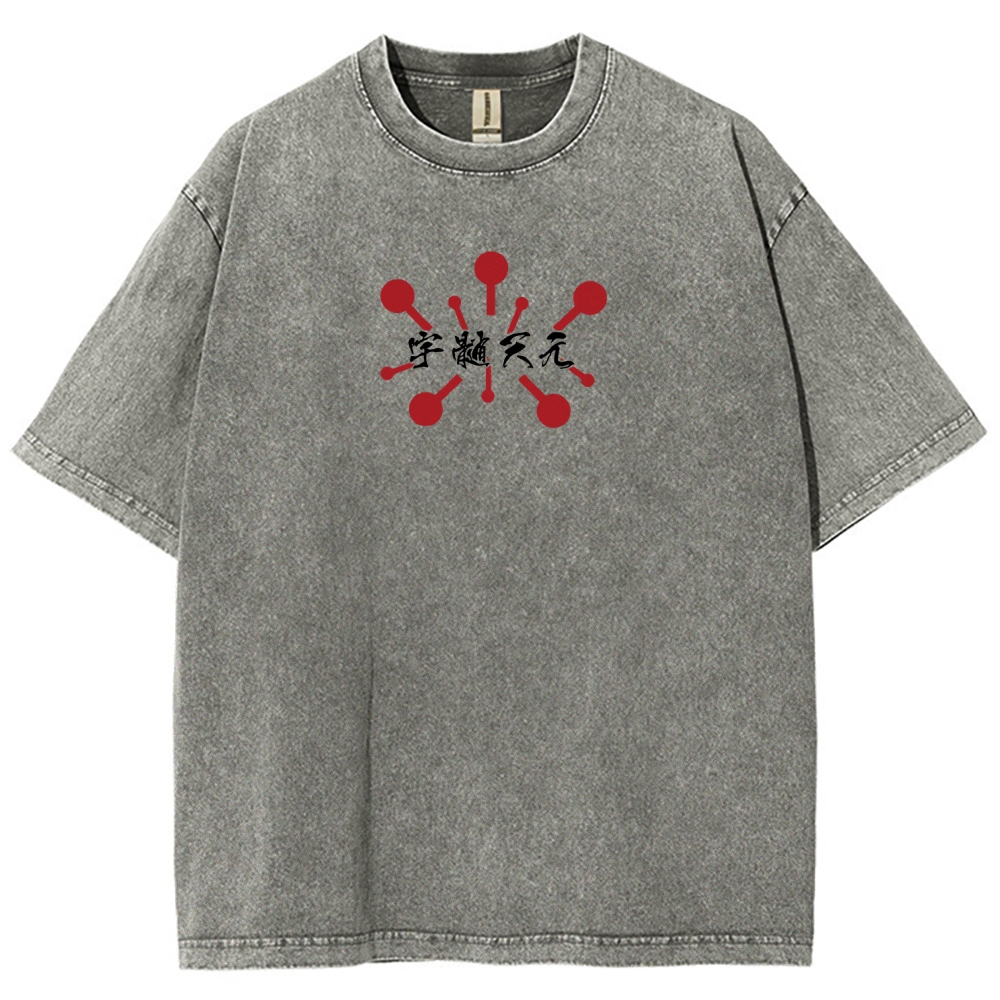 Demon Slayer Unisex Fit Washed T-Shirt