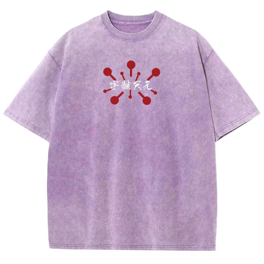 Demon Slayer Unisex Fit Washed T-Shirt