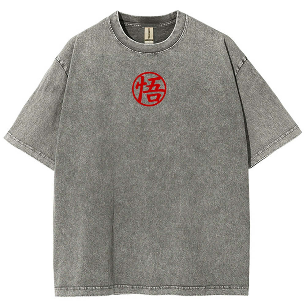Dragon Ball Unisex Fit Washed T-Shirt