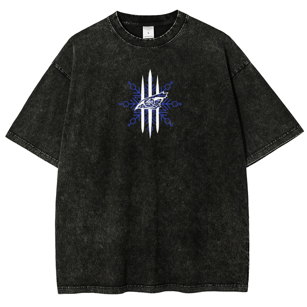 Demon Slayer Unisex Fit Washed T-Shirt