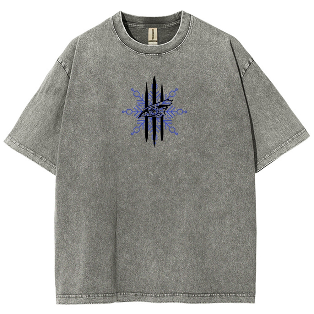Demon Slayer Unisex Fit Washed T-Shirt
