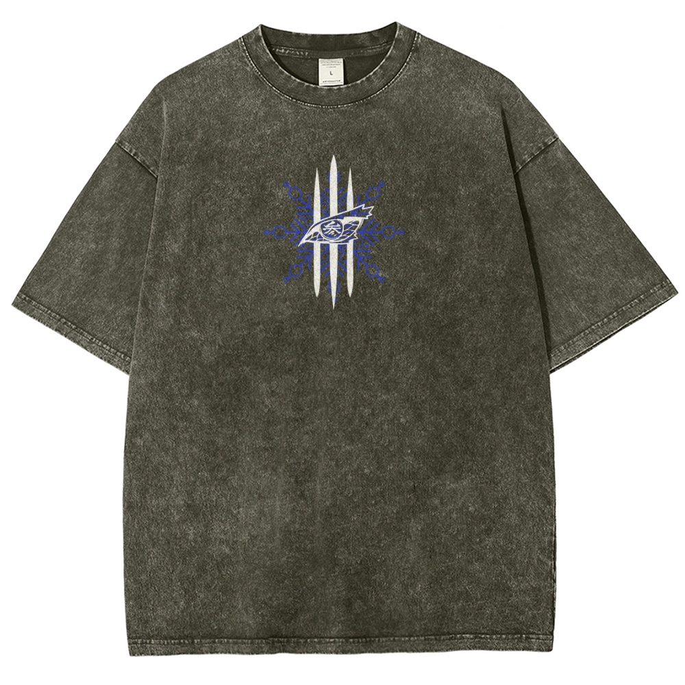 Demon Slayer Unisex Fit Washed T-Shirt