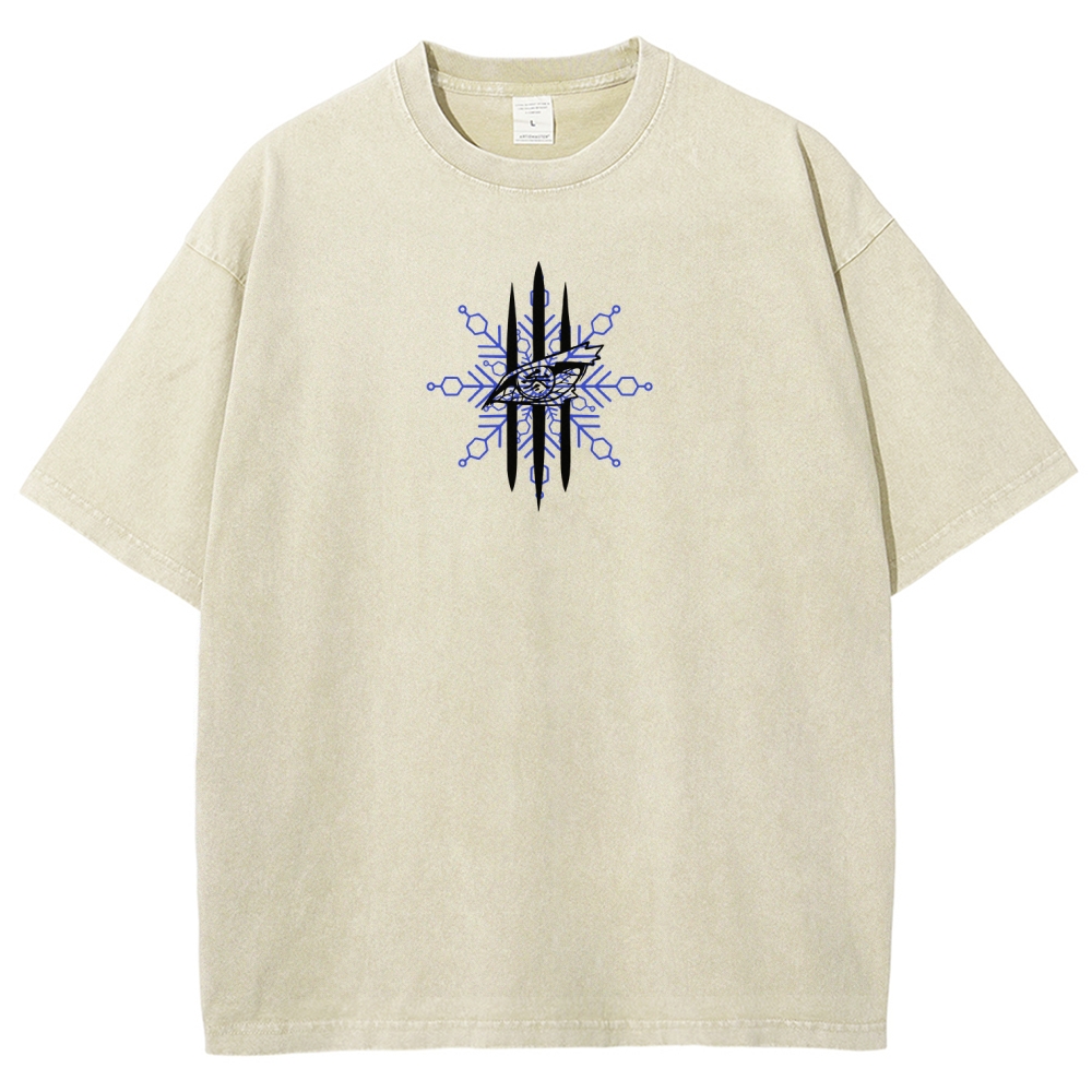 Demon Slayer Unisex Fit Washed T-Shirt