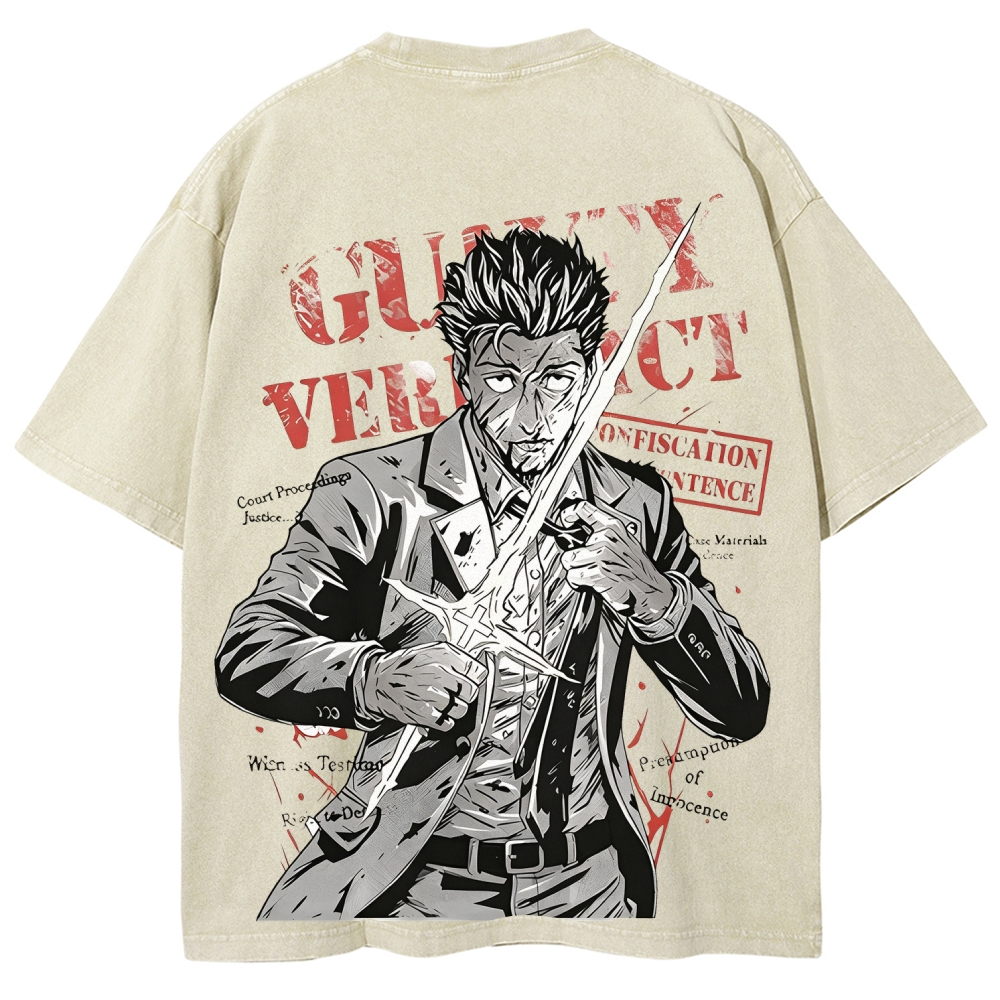 Hiromi Higuruma: Wear the Power of Judgment 