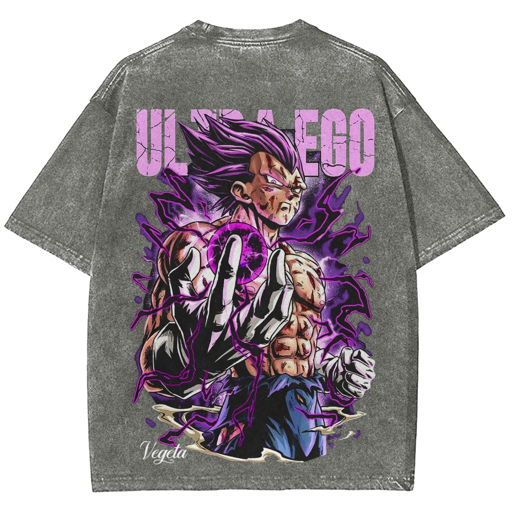 Ultra Ego Saiyan Prince Anime Shirt 