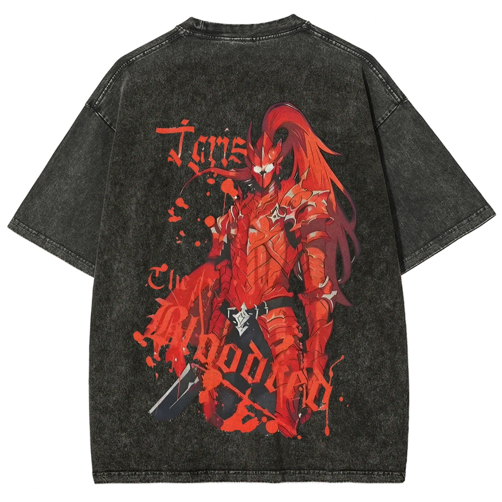 solo leveling igris tshirt 