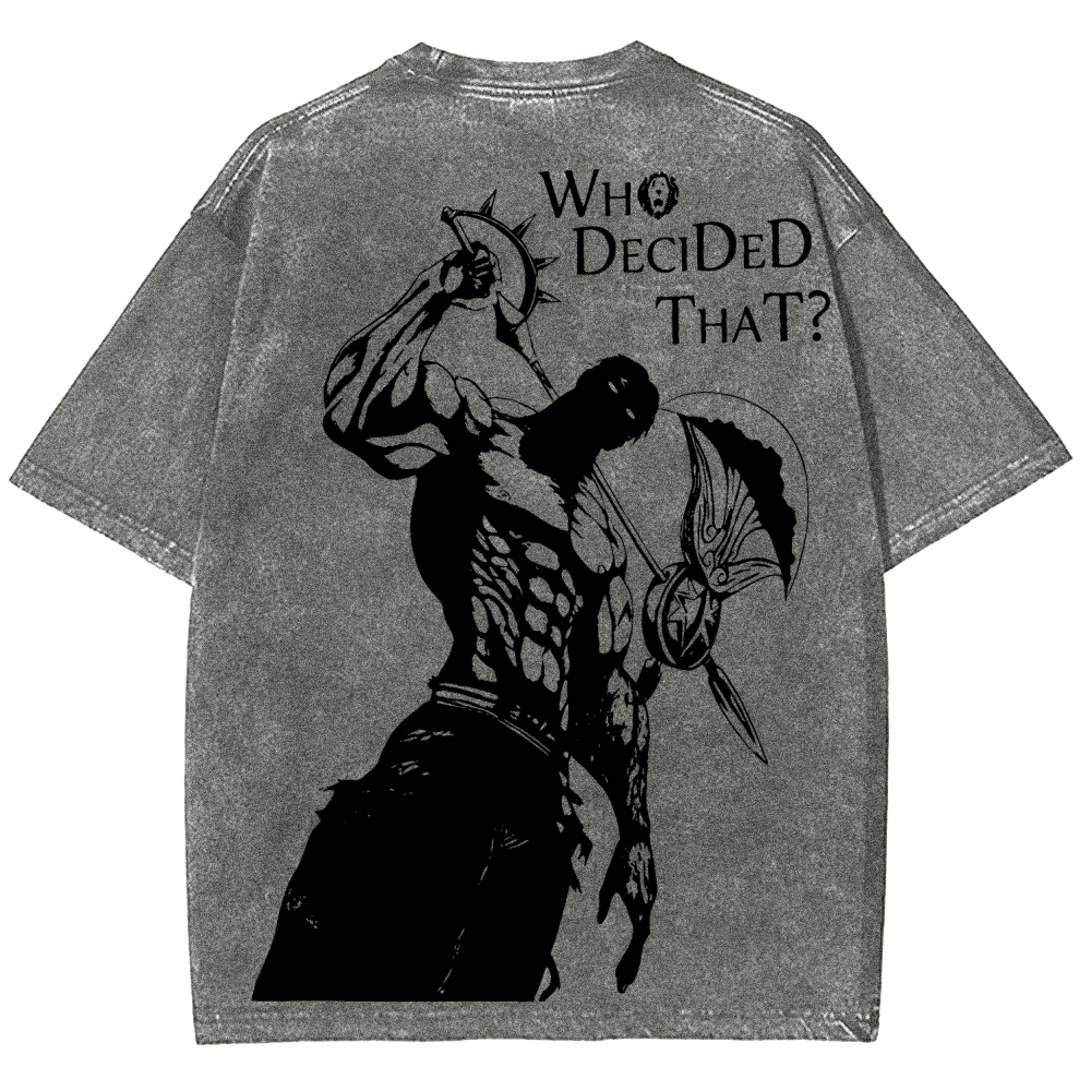 Seven Deadly Sins Escanor Tee 