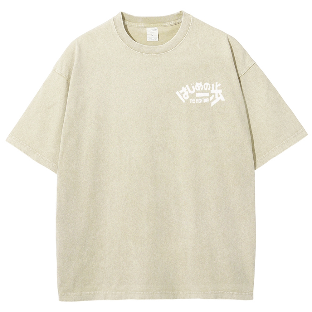 Boxing Tee Inspired by Ippo's Dempsey Roll Tee