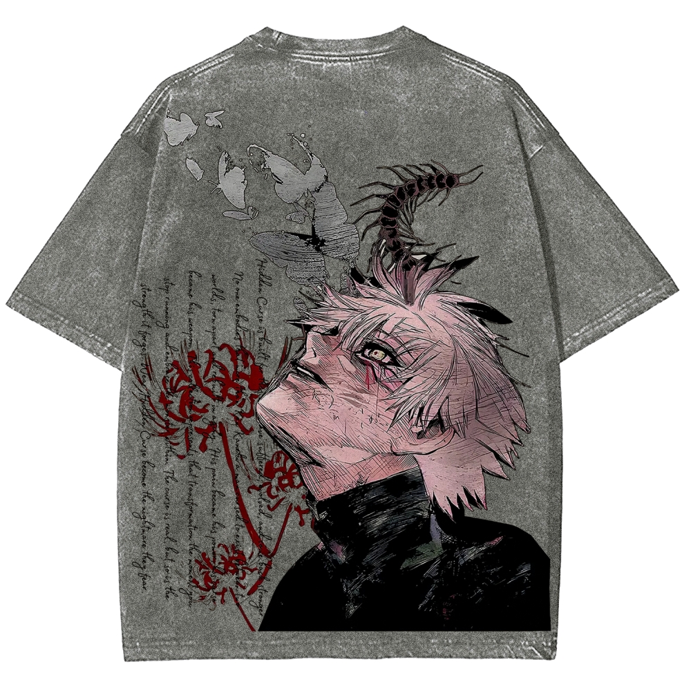 Ken Kaneki Tee – Tokyo Ghoul Vintage Wash Tee