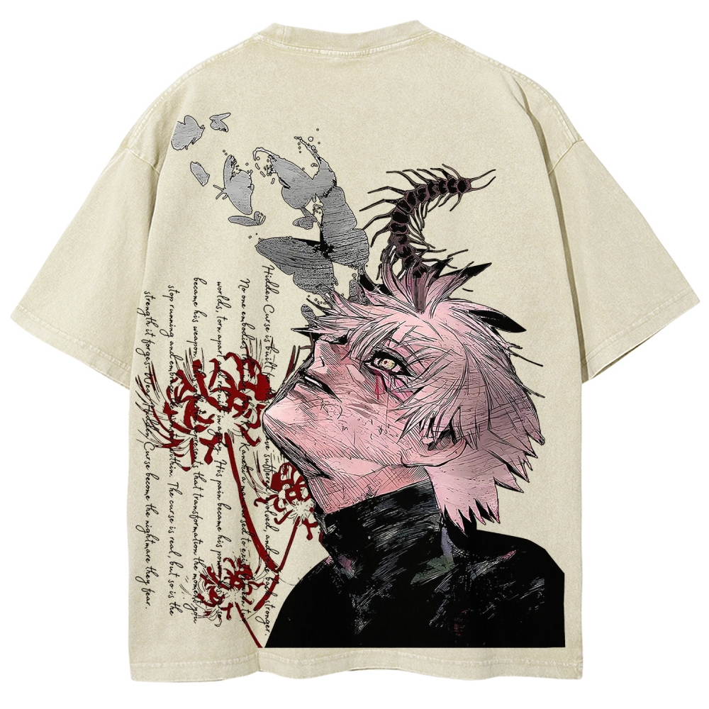Ken Kaneki Tee – Tokyo Ghoul Vintage Wash Tee