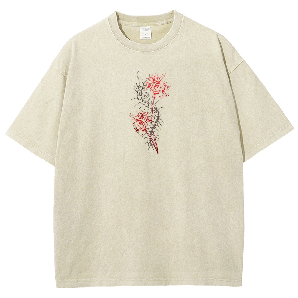 Ken Kaneki Tee – Tokyo Ghoul Vintage Wash Tee