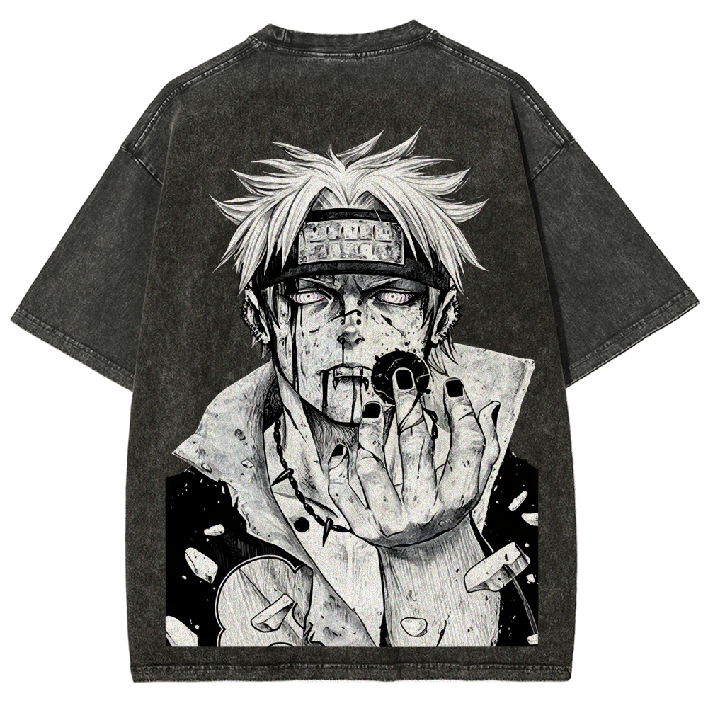Rain Village Vintage   Tee