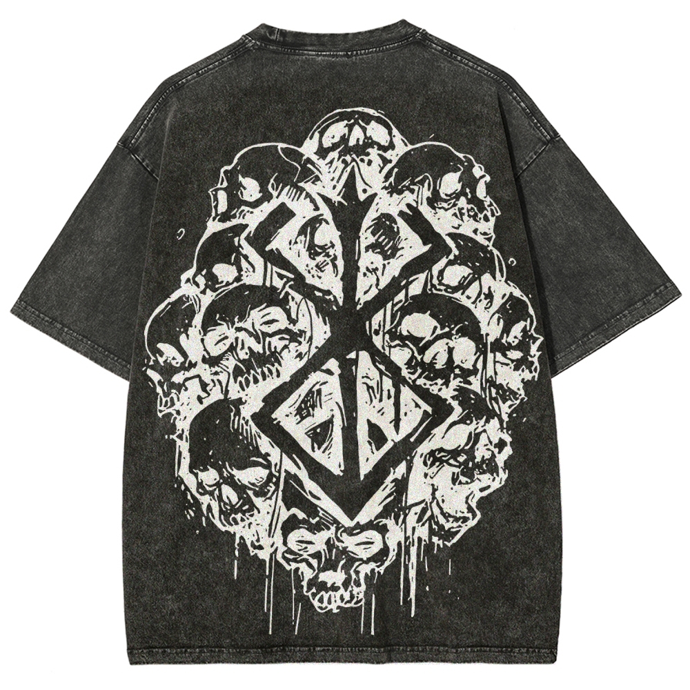 Guts Berserk Casual Guts Berserk Washed Shirt 