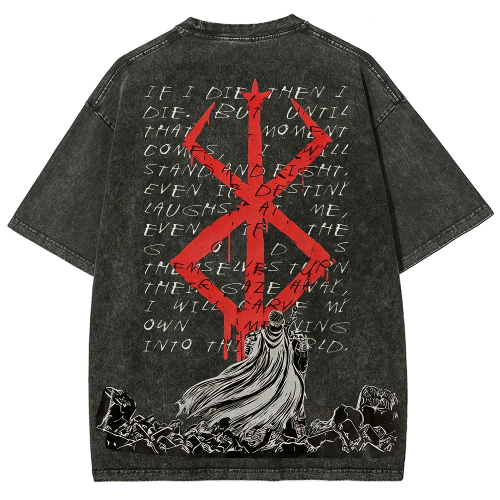 Berserk “Last Man Standing” Vintage Tee 