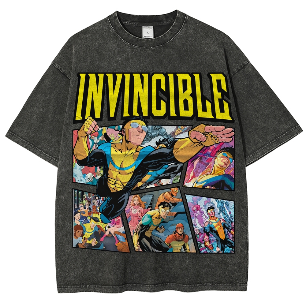 Invincible vintage shirt