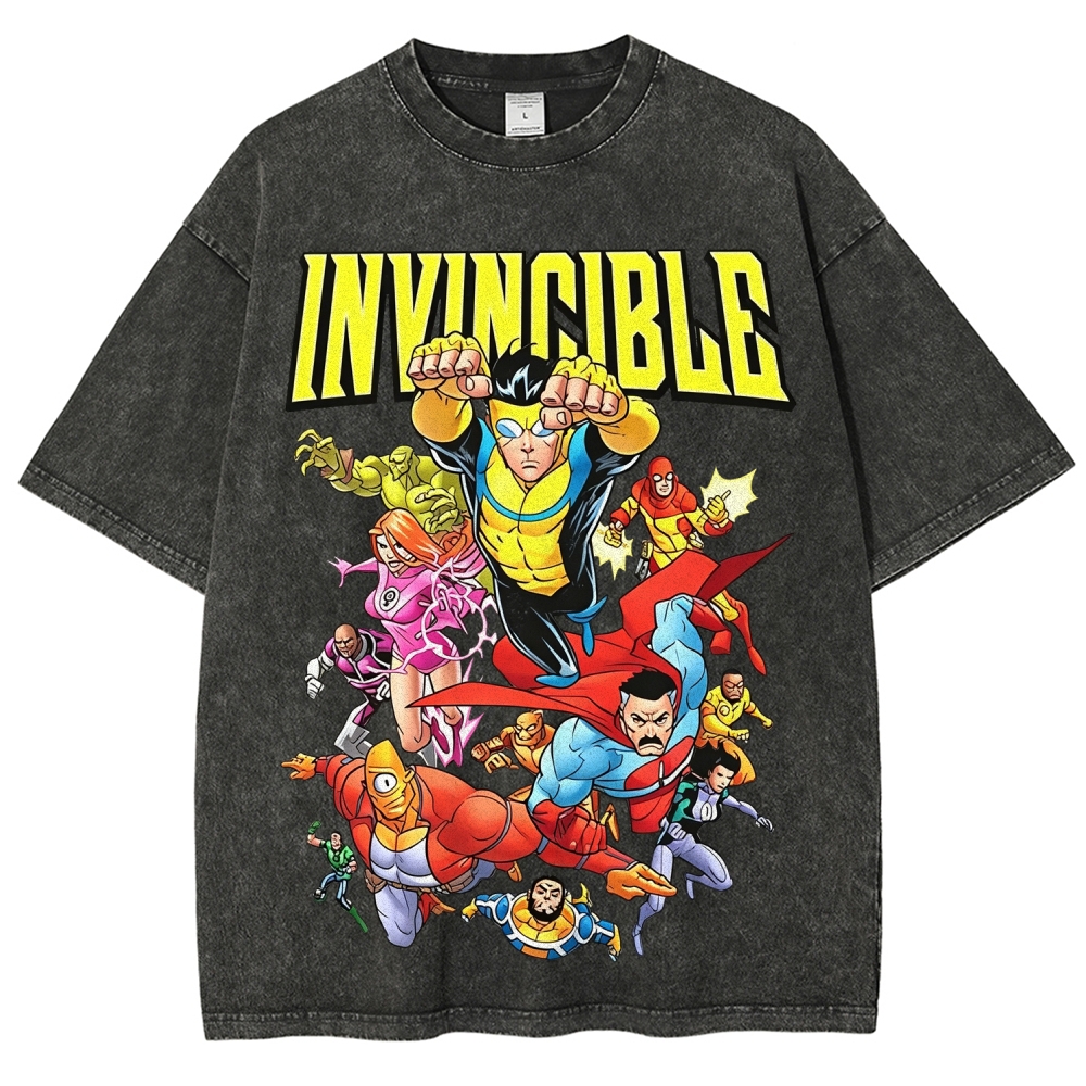 Invincible vintage shirt