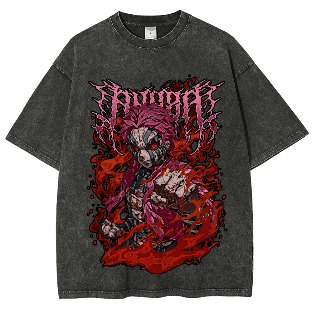 Demon Slayer "Destructive Kill" Akaza tee