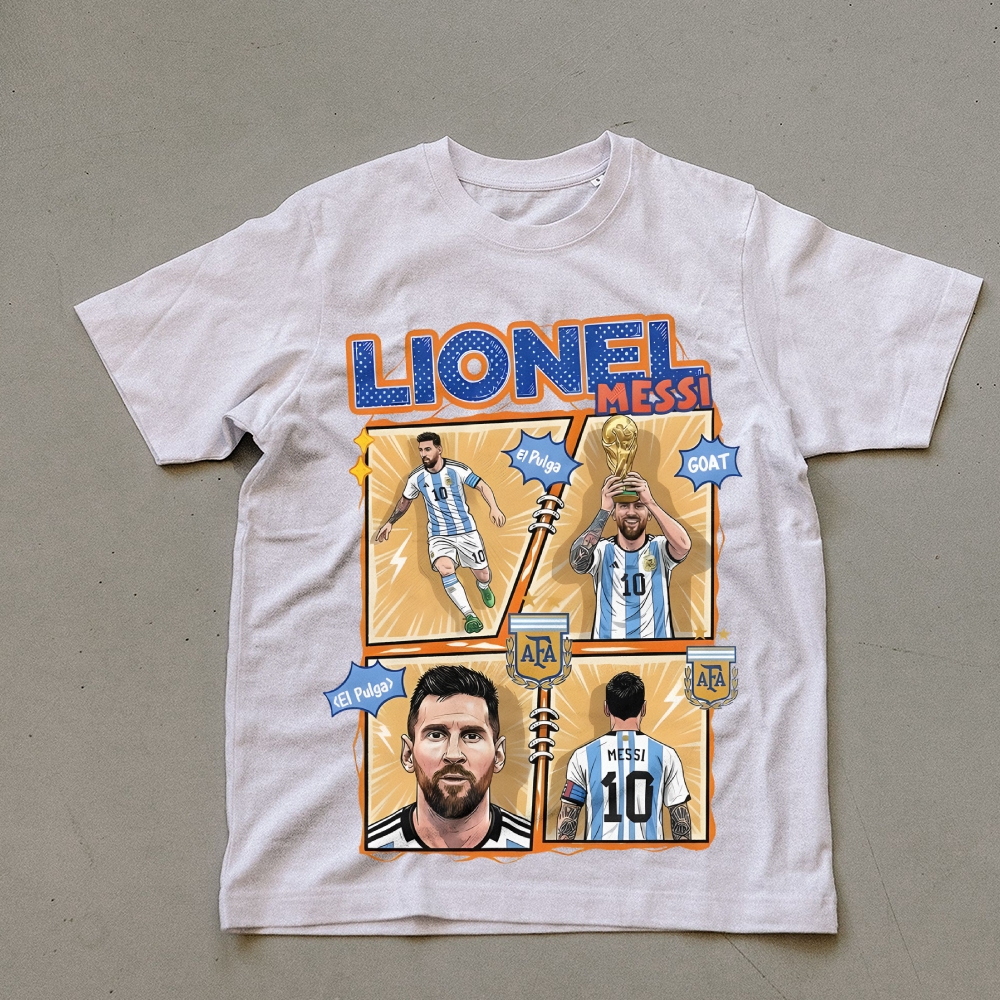 World Cup Messi T-shirt