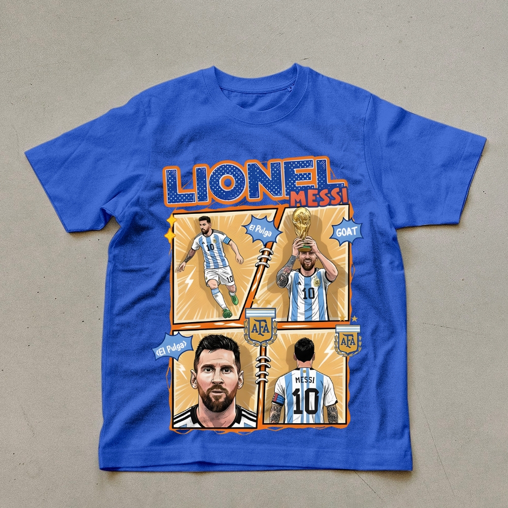World Cup Messi T-shirt